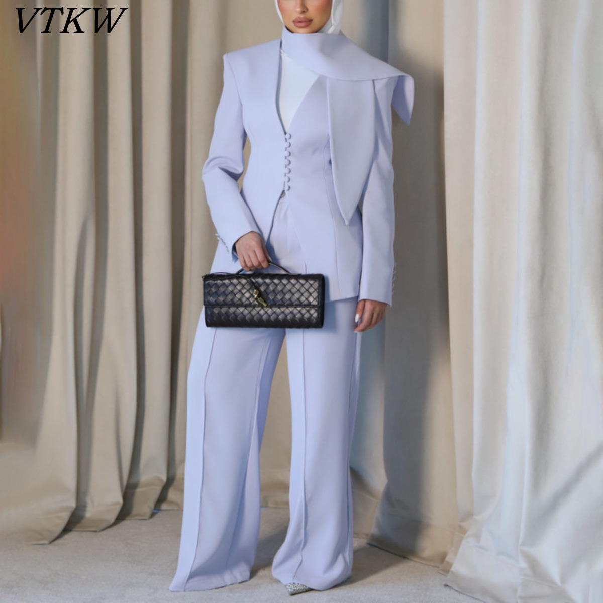 ชุดสูทผู้หญิง 3 ชิ้น VTKW 2026 - Women'S Formal Wear With Pants บทวิจารณ์และราคา