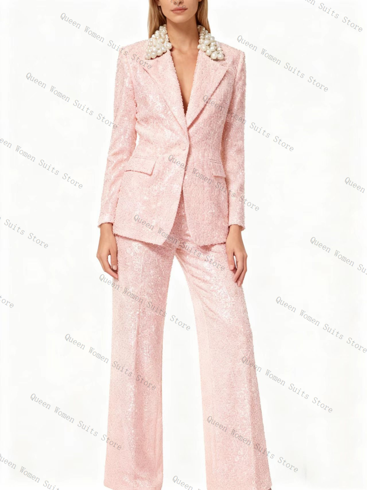 ชุดสูทผู้หญิงสีน้ำเงินกรมท่าปร - Women Luxury Formal Wear บทวิจารณ์และราคา