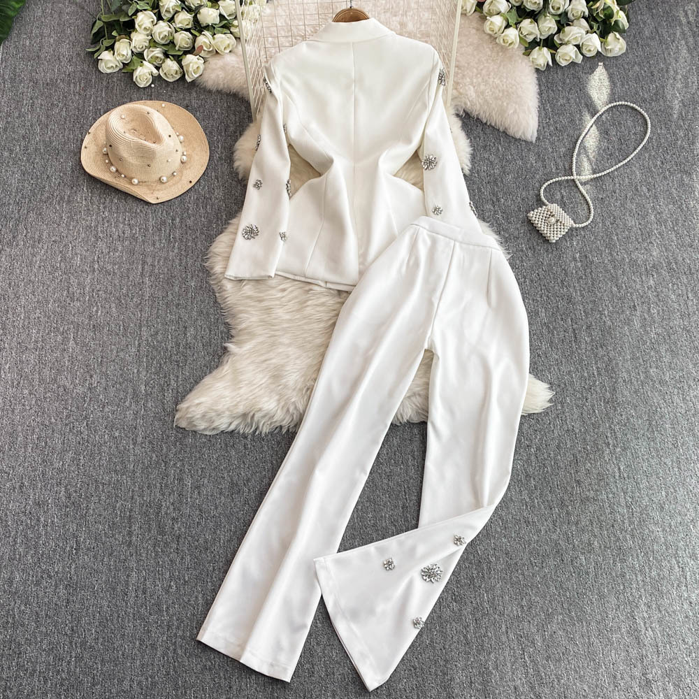 TWOTWINSTYLE 2 ชิ้นชุดผู้หญิง  - Women'S Formal Wear With Pants บทวิจารณ์และราคา