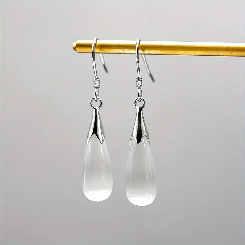 ต่างหูเงินสเตอร์ลิงแบบมินิมอล  - Formal Wear Jewelry For Women บทวิจารณ์และราคา