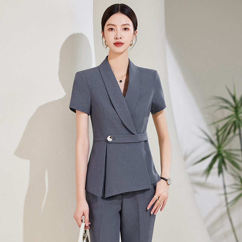 ชุดสูทฤดูร้อนสำหรับผู้หญิง ชุด - Women Formal Wear Store บทวิจารณ์และราคา