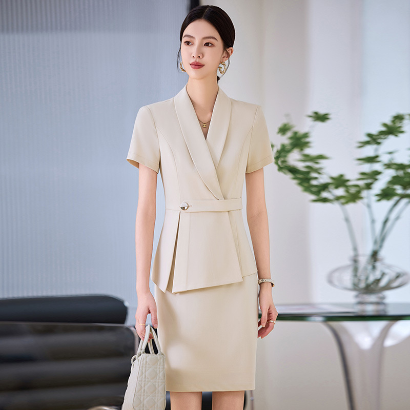 ชุดสูทฤดูร้อนสำหรับผู้หญิง ชุด - Women Formal Wear Store บทวิจารณ์และราคา