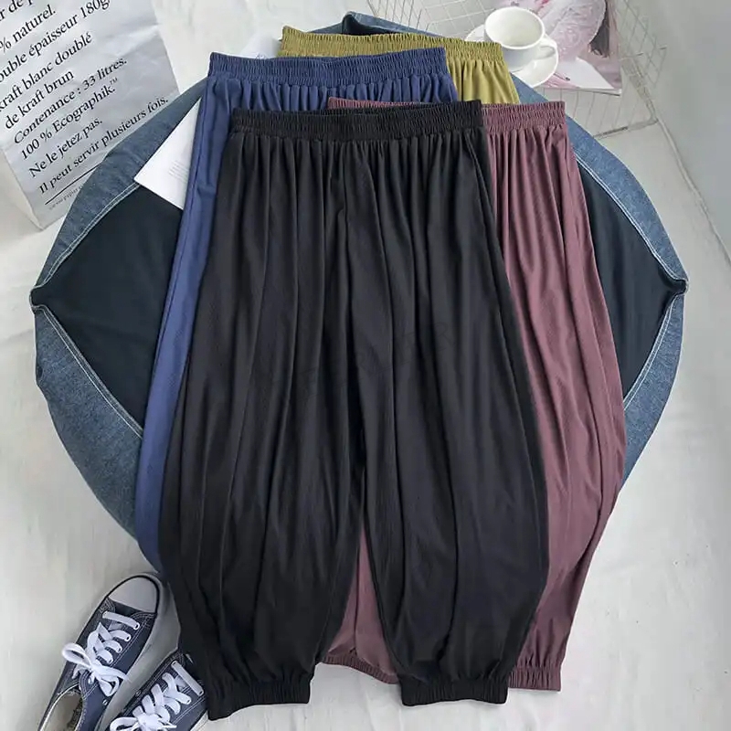 Plus ขนาด6XL 150KG ฤดูร้อนบางก - Women'S Formal Wear With Pants บทวิจารณ์และราคา
