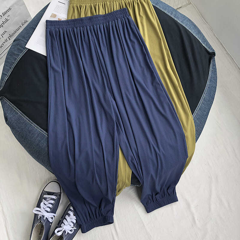 Plus ขนาด6XL 150KG ฤดูร้อนบางก - Women'S Formal Wear With Pants บทวิจารณ์และราคา
