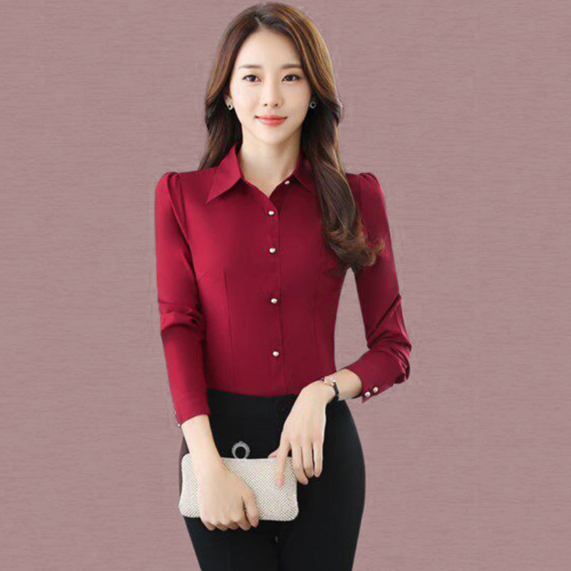 เสื้อแขนยาวสีแดงผู้หญิงฤดูใบไม - Women'S Formal Wear Suits บทวิจารณ์และราคา