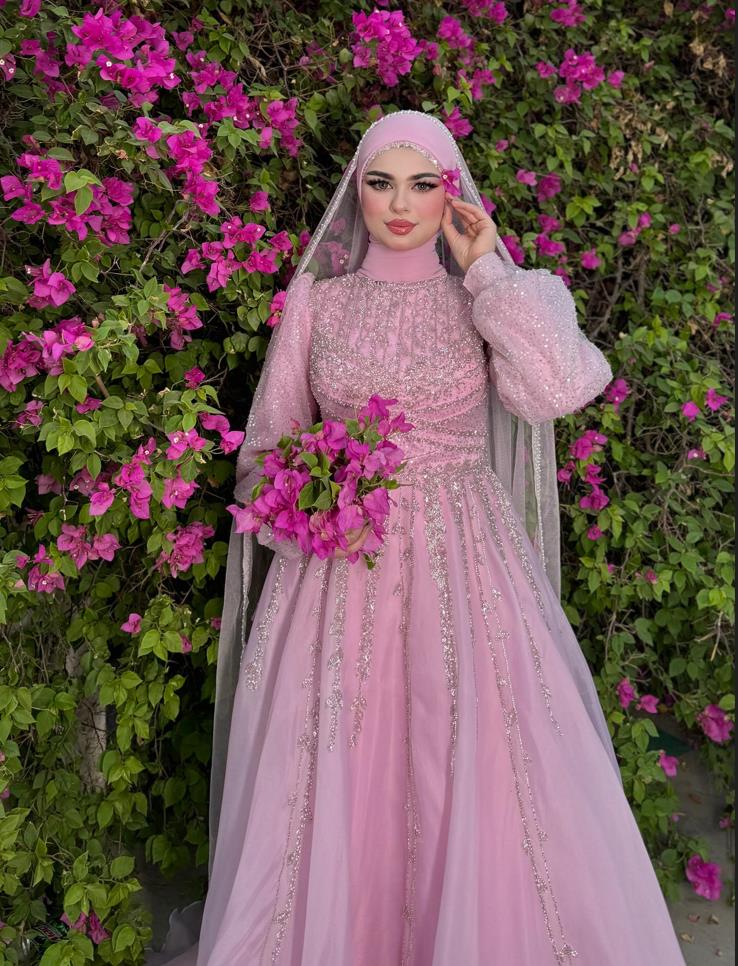 ชุดราตรีอาบายีหรูหราสั่งตัดพิเ - Women Formal Wear Hijab บทวิจารณ์และราคา