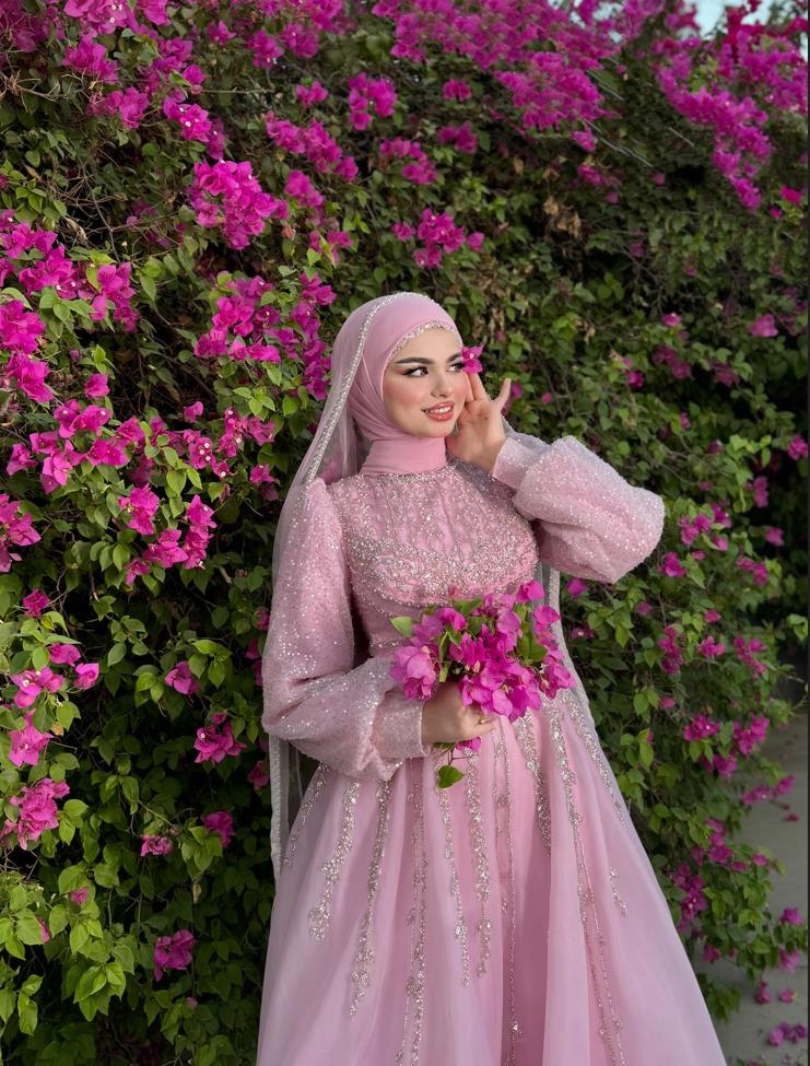 ชุดราตรีอาบายีหรูหราสั่งตัดพิเ - Women Formal Wear Hijab บทวิจารณ์และราคา