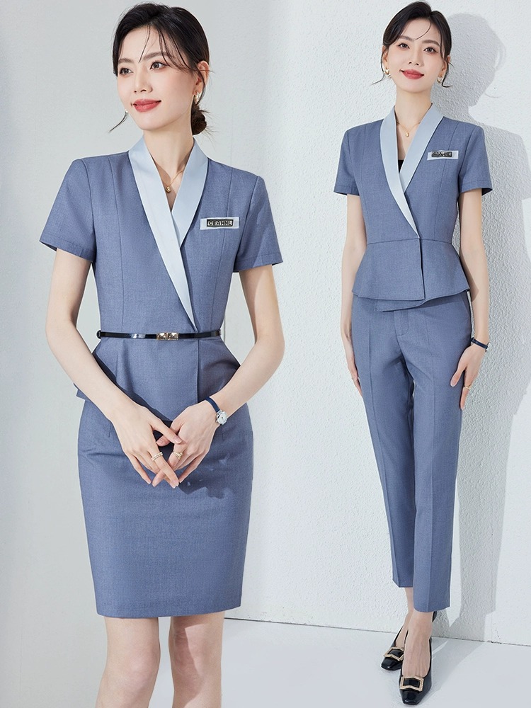 ชุดสูทบางสำหรับฤดูร้อนสำหรับผู - Women Formal Wear Store บทวิจารณ์และราคา