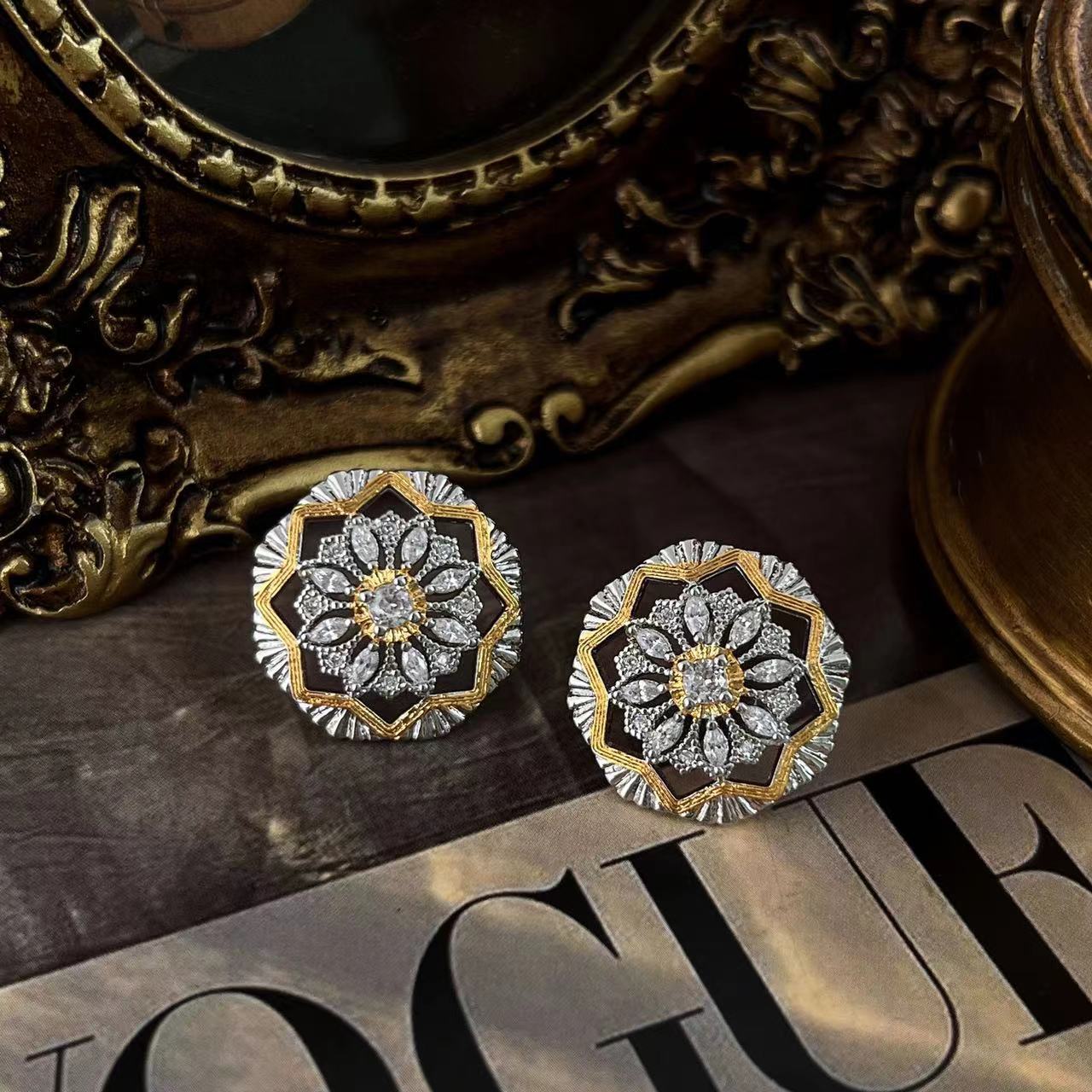 ต่างหูแฟชั่นสไตล์หรูหรา ของขวั - Formal Wear Jewelry For Women บทวิจารณ์และราคา