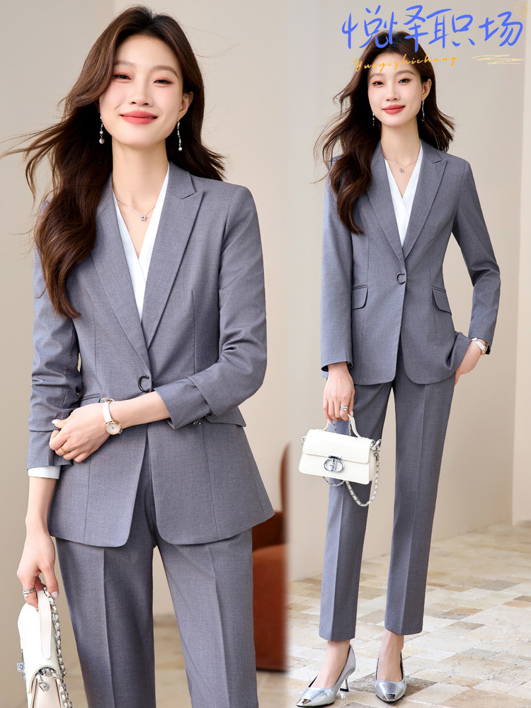 ชุดสูทผู้หญิง: ชุดทำงานมืออาชี - Women Formal Wear Store บทวิจารณ์และราคา