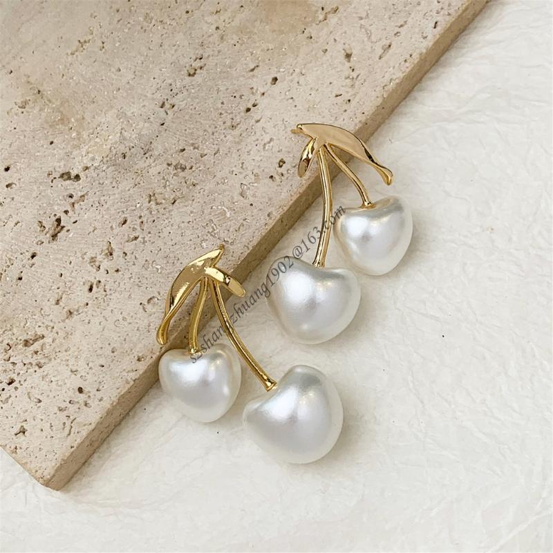 เครื่องประดับหูไข่มุกเชอร์รี่  - Formal Wear Jewelry For Women บทวิจารณ์และราคา