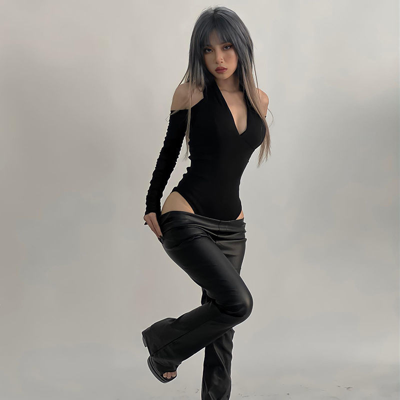 บอดี้สูทเซ็กซี่สำหรับผู้หญิง แ - Women'S Formal Wear Jumpsuit บทวิจารณ์และราคา