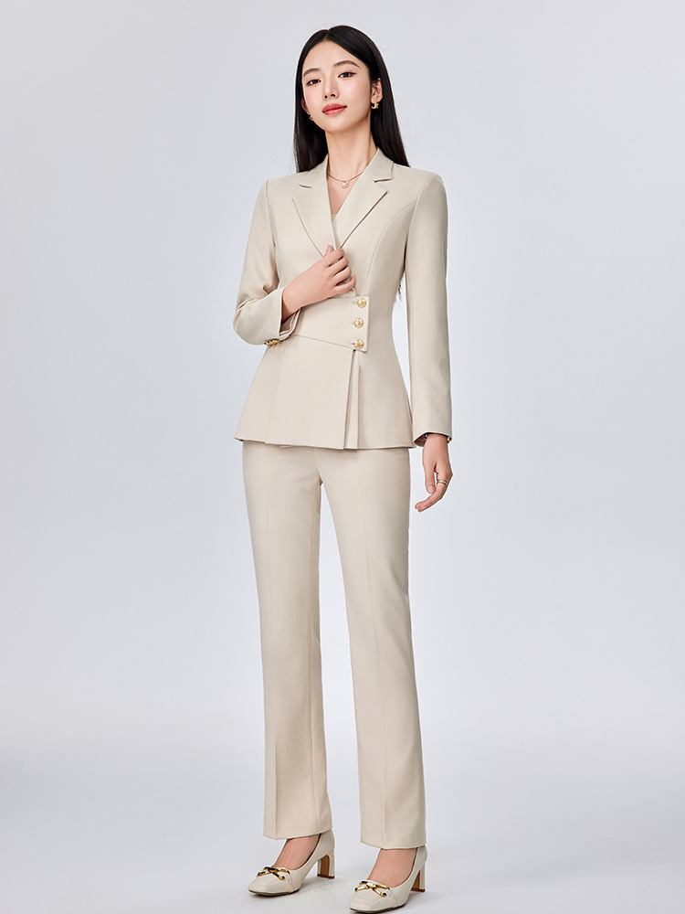 ชุดสูททำงานสำหรับผู้หญิง คอลเล - Women Formal Wear Store บทวิจารณ์และราคา