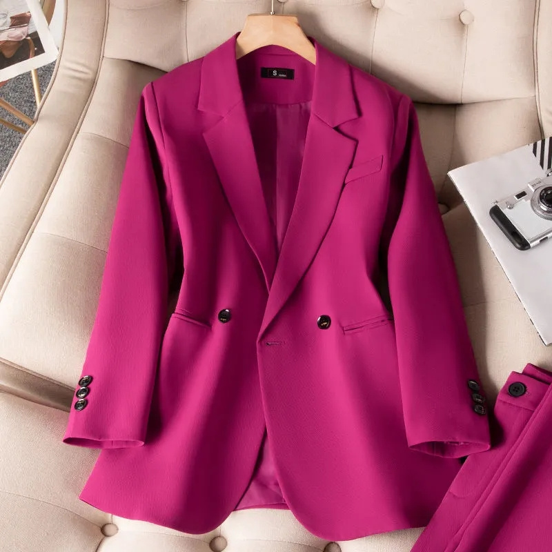 ผู้หญิงอย่างเป็นทางการ Blazers - Women Formal Wear Business บทวิจารณ์และราคา