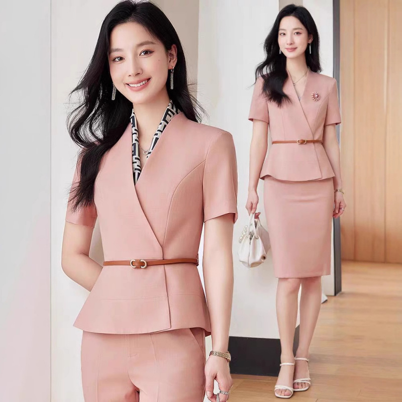 ชุดสูททำงานแขนสั้นสำหรับผู้หญิ - Formal Wear Jewelry For Women บทวิจารณ์และราคา
