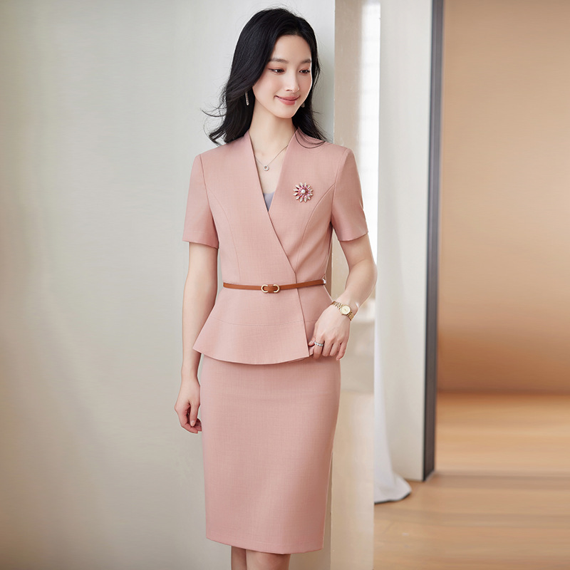 ชุดสูททำงานแขนสั้นสำหรับผู้หญิ - Formal Wear Jewelry For Women บทวิจารณ์และราคา