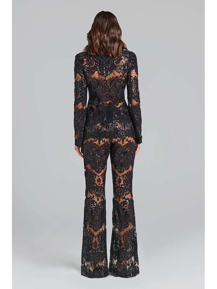ชุดสูทดีไซน์เนอร์รันเวย์รุ่นให - Women'S Formal Wear With Pants บทวิจารณ์และราคา