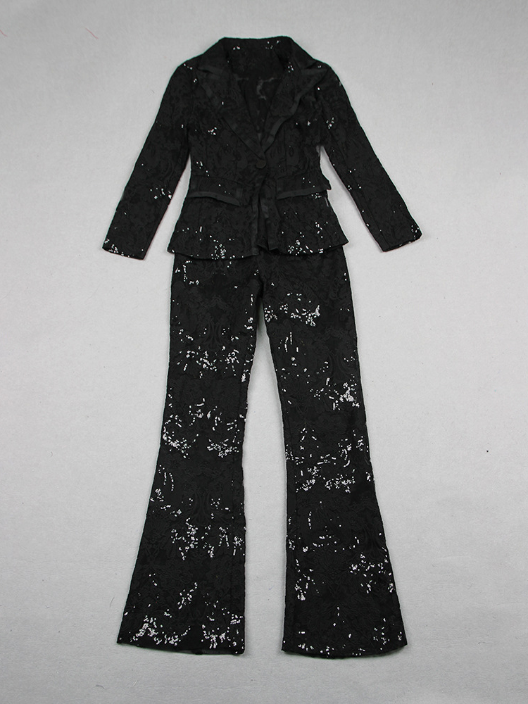 ชุดสูทดีไซน์เนอร์รันเวย์รุ่นให - Women'S Formal Wear With Pants บทวิจารณ์และราคา