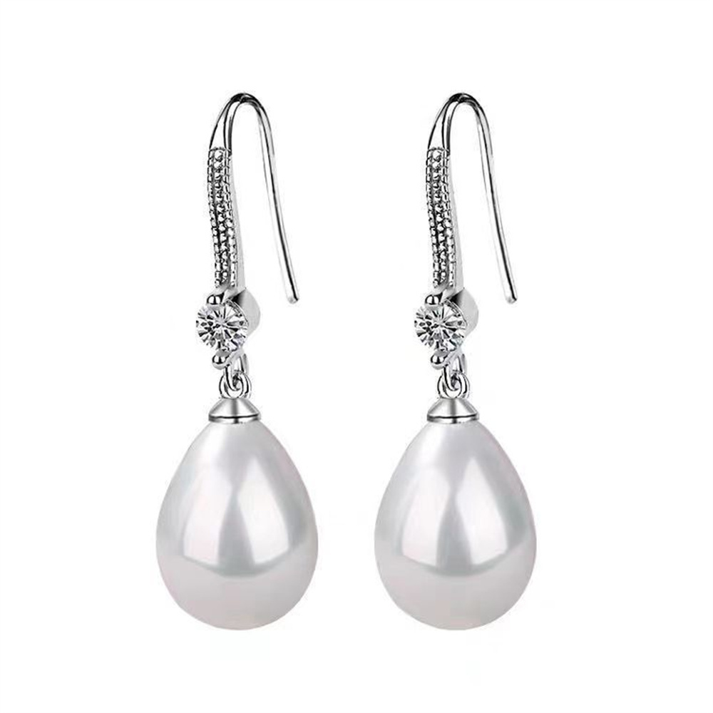 ต่างหูมุกเทียม เครื่องประดับผู - Formal Wear Jewelry For Women บทวิจารณ์และราคา