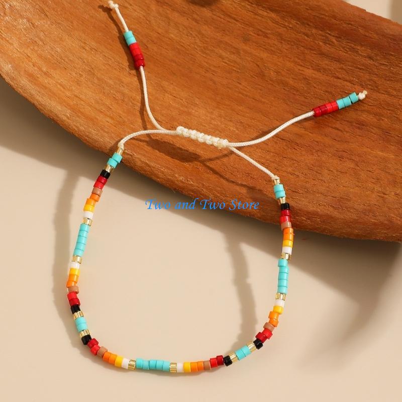 HX6F Vibrant Clay Beaded สร้อย - Formal Wear Jewelry For Women บทวิจารณ์และราคา