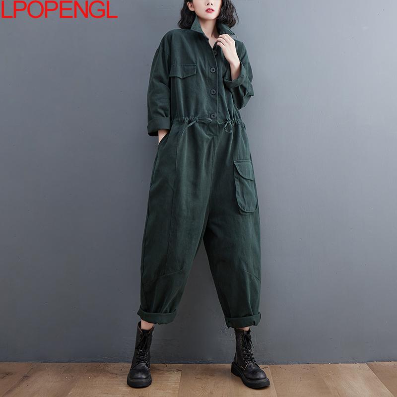 2022แฟชั่นฤดูใบไม้ร่วงใหม่ Cor - Women'S Formal Wear Jumpsuit บทวิจารณ์และราคา